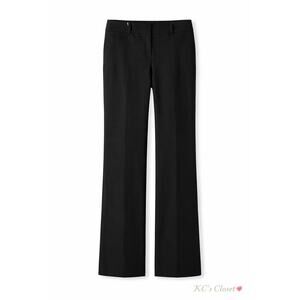 The Limited Black Women’s Dress Slacks Pants Size 8L Long Classic Workwear